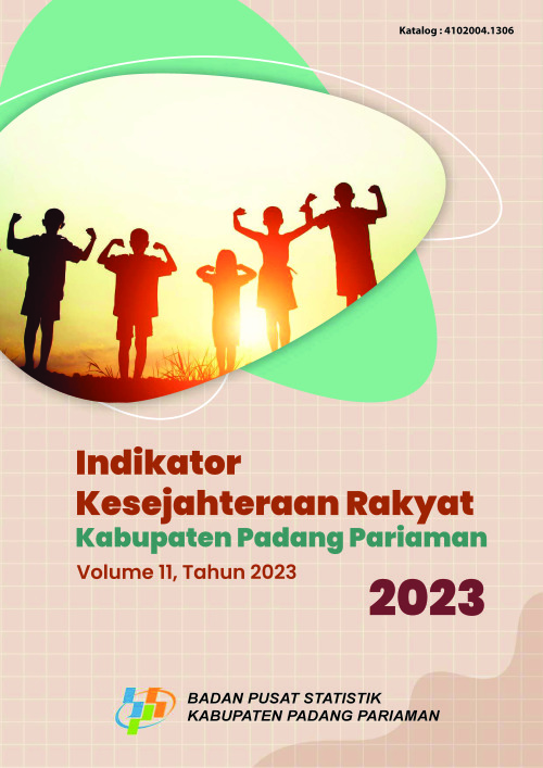 Indikator Kesejahteraan Rakyat Kabupaten Padang Pariaman 2023