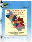 Padang Pariaman in Figures 2001