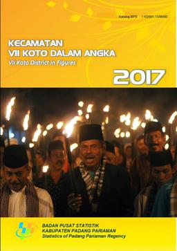 Kecamatan VII Koto Dalam Angka 2017