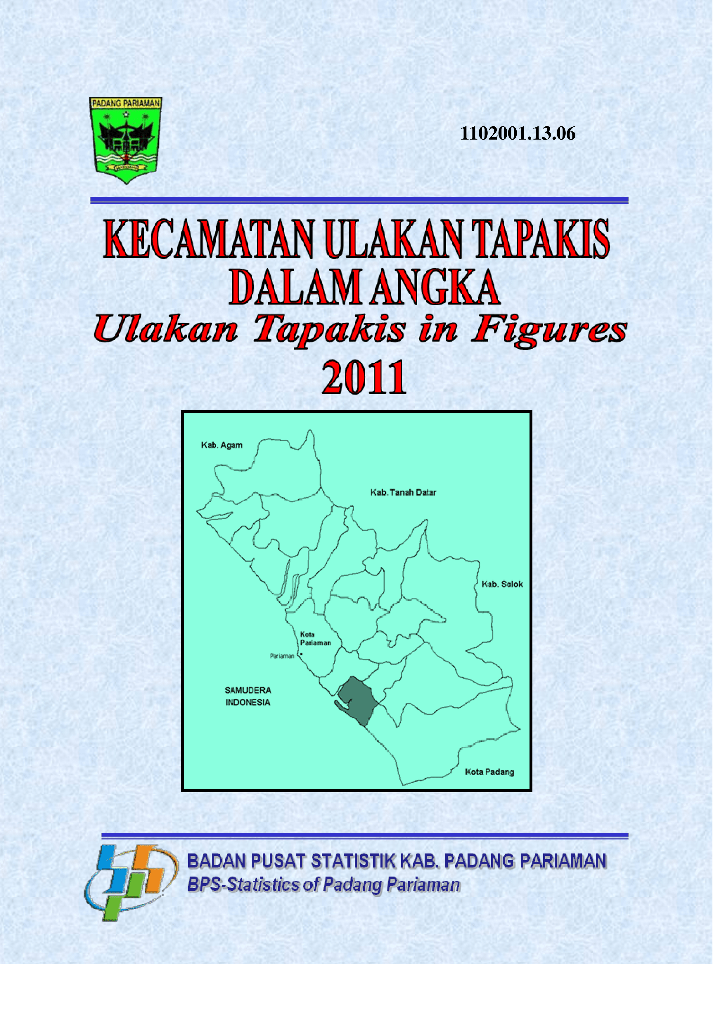 Kecamatan Ulakan Tapakis Dalam Angka 2011