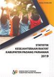 Statistik Kesejahteraan Rakyat Kabupaten Padang Pariaman 2019