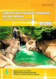 Kabupaten Padang Pariaman Dalam Angka Tahun 2016