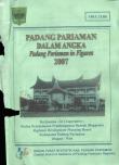 Padang Pariaman In Figures 2007