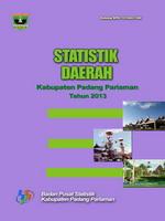 Statistik Daerah Kabupaten Padang Pariaman Tahun 2013