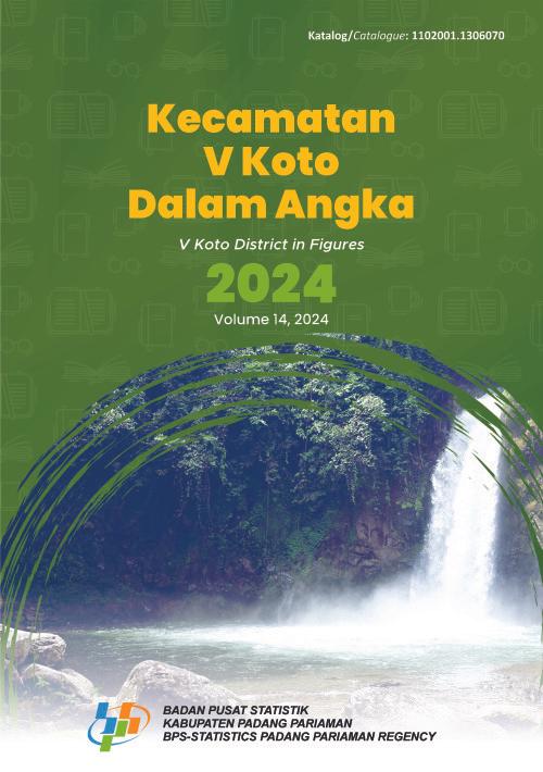 Kecamatan V Koto Dalam Angka 2024