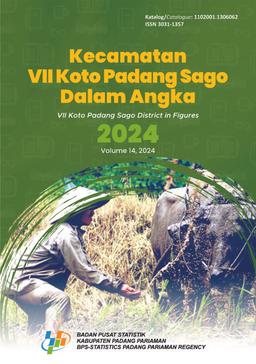 Kecamatan VII Koto Padang Sago Dalam Angka 2024