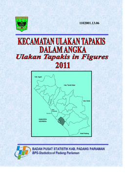 Kecamatan Ulakan Tapakis Dalam Angka 2011