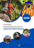 Statistik Kesejahteraan Rakyat Kabupaten Padang Pariaman 2022