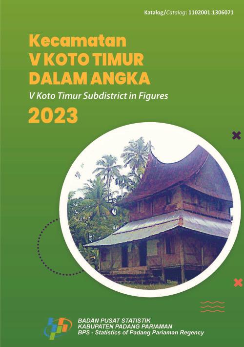 V Koto Timur Subdistrict in Figures 2023