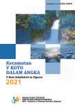 Kecamatan V Koto Dalam Angka 2021