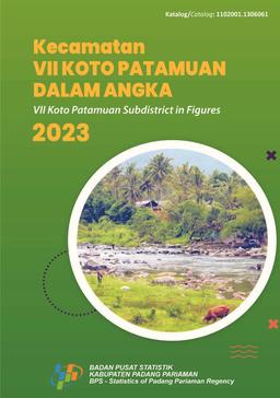 VII Koto Patamuan Subdistrict In Figures 2023