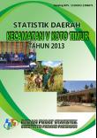 Statistik Daerah Kecamatan V Koto Timur 2013