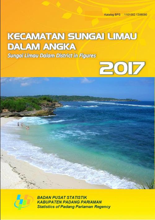 Kecamatan Sungai Limau Dalam Angka 2017