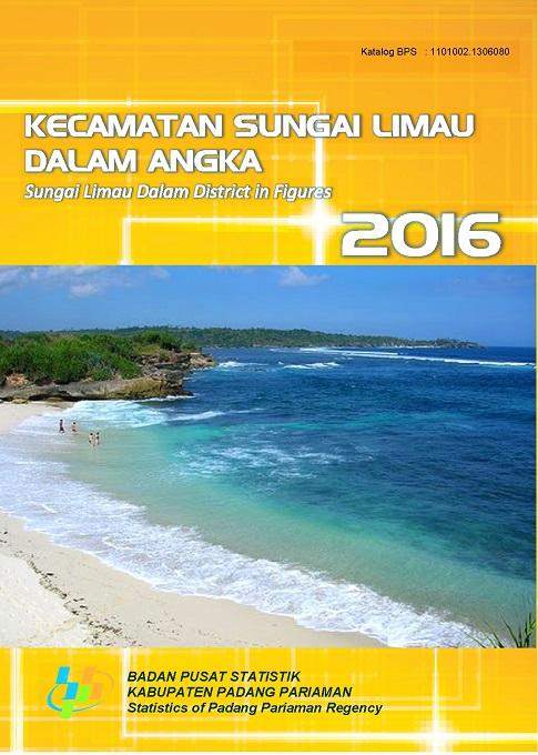 Kecamatan Sungai Limau Dalam Angka 2016