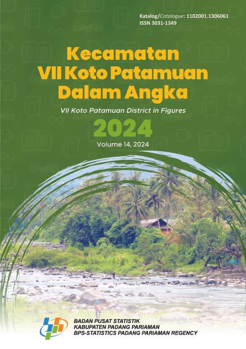 Kecamatan VII Koto Patamuan Dalam Angka 2024