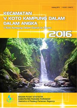 V Koto Kp Dalam Subdistricts In Figures 2016