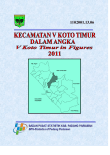 Kecamatan V Koto Timur Dalam Angka 2011