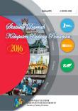 Regional Statistics of Padang Pariaman Regency Year 2016