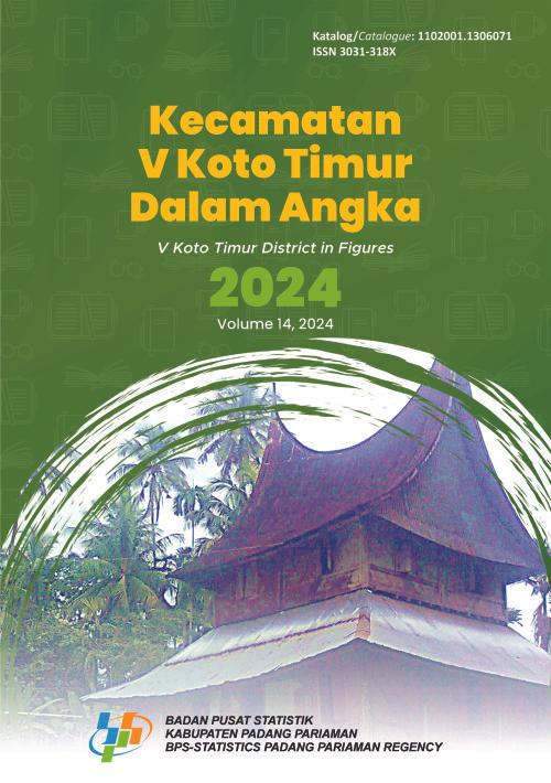 V Koto Timur District in Figures 2024