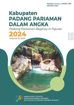 Padang Pariaman Regency In Figures 2024