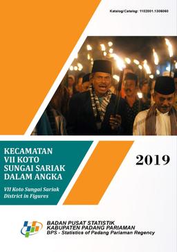 VII Koto Sungai Sariak District In Figures 2019