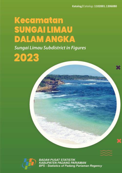 Kecamatan Sungai Limau Dalam Angka 2023