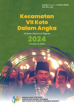 Kecamatan VII Koto Dalam Angka 2024