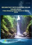 Kecamatan V Koto Kp Dalam Dalam Angka 2018