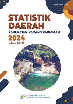 Statistik Daerah Kabupaten Padang Pariaman 2024