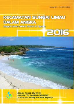 Kecamatan Sungai Limau Dalam Angka 2016