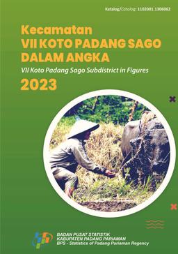 VII Koto Padang Sago Subdistrict In Figures 2023