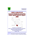 Kecamatan Ulakan Tapakis Dalam Angka 2005