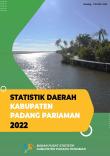 Regional Statistics Of Padang Pariaman Regency 2022