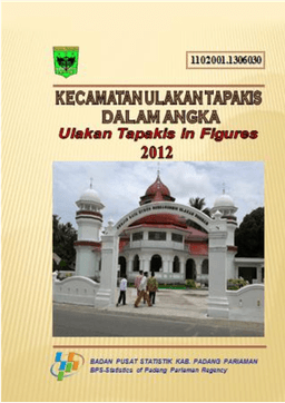 Kecamatan Ulakan Tapakis Dalam Angka 2012