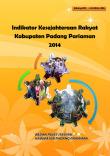 Indicators Of Social Welfare Padang Pariaman 2014