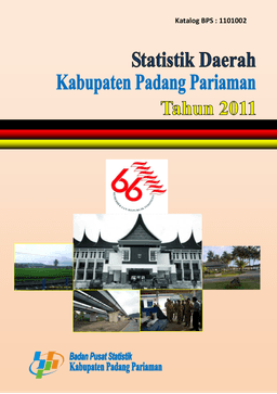 Statistik Daerah Kabupaten Padang Pariaman Tahun 2011