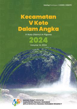 Kecamatan V Koto Dalam Angka 2024