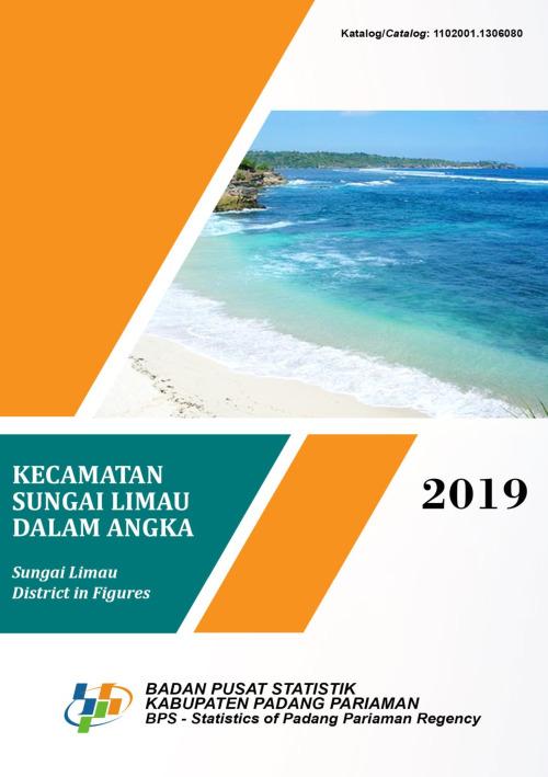 Kecamatan Sungai Limau Dalam Angka 2019