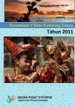 Statistik Daerah Kecamatan V Koto Kampung Dalam Tahun 2011