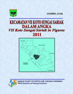 Kecamatan VII Koto Sungai Sariak Dalam Angka 2011