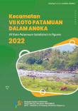 VII Koto Patamuan Subdistrict in Figures 2022