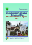 Kecamatan VII Koto Sei Sariak Dalam Angka 2013