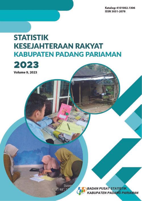 Welfare Statistics of Padang Pariaman Regency 2023