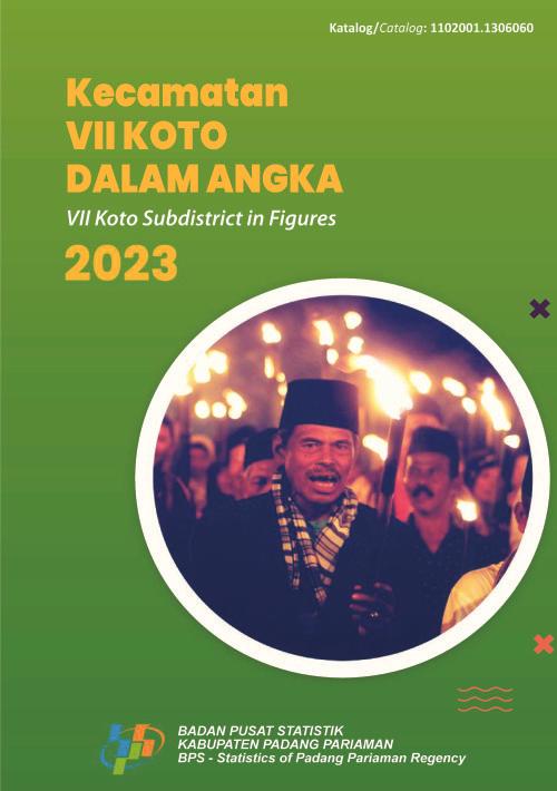 VII Koto Subdistrict in Figures 2023