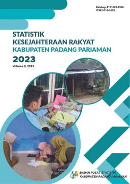 Statistik Kesejahteraan Rakyat Kabupaten Padang Pariaman 2023