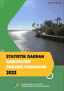 Statistik Daerah Kabupaten Padang Pariaman 2023