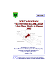 Kecamatan V Koto Timur Dalam Angka 2005