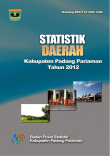 Statistik Daerah Kabupaten Padang Pariaman Tahun 2012