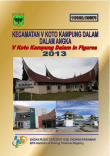 Kecamatan V Koto Kampung Dalam Dalam Angka 2013