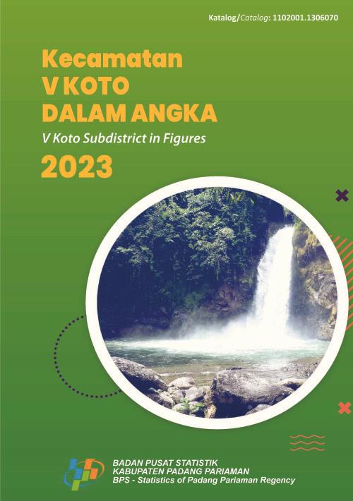 Kecamatan V Koto Dalam Angka 2023